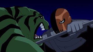 Beast Boy vs Slade - Teen Titans "Betrayal" Clip