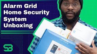 Alarm Grid Unboxing