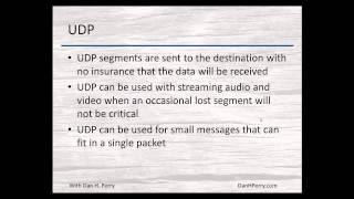 TCP/IP Basics - Episode 027 - UDP headers
