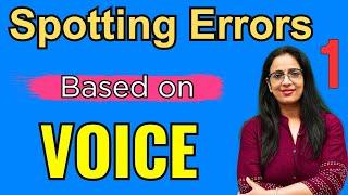 Important Question Based On Voice | SSC CGL 2021 | Class - 12 | Voice Questions | Rani Mam