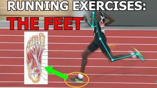 Running Exercises: Don't FORGET About the FEET