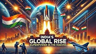 The Rise of India – How India is Becoming a Global Superpower Graded Reader improve your English