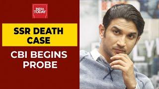 CBI Begins Investigation In Sushant Singh Rajput's Death Case