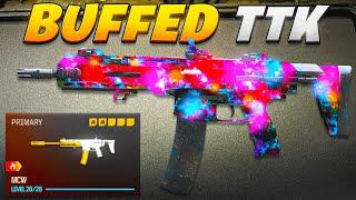 new *HYPER BUFFED* MCW in WARZONE 3!  (Best MCW Class Setup) - MW3