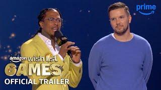 Wish List Games - Official Trailer | Prime Video