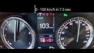 2017 Lexus LX 570 V8 362 HP Acceleration 0-100km/h