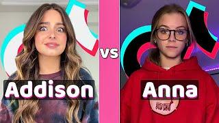 Addison Rae Vs Anna Shumate TikTok Dance Battle