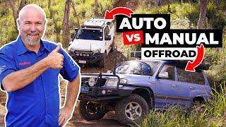 Automatic vs Manual Off-road. How do the different gearbox’s perform?