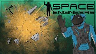 Idiots Play Space Engineers (Space Engineers Funny Moments #1)