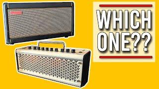 What Practice Amp Should I Buy? | Positive Grid Spark vs Yamaha THR
