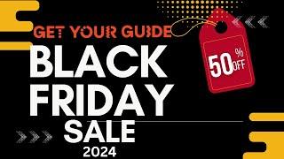 Black Friday Sale! 50% Off GetYourGuide Promo Codes May 2024 Live Tasted  by Guideatour.com