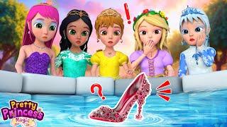 The Princess Lost her Shoe Again | Princess Songs for Kids | Pretty Princess Magic 