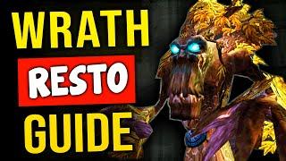 WotLK CLASSIC RESTO DRUID GUIDE (Talents, Weak Auras, Rotation and more!) - WotLK Classic