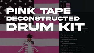 [FREE DRUM KIT] LIL UZI VERT "PINK TAPE" [850+ SOUNDS]