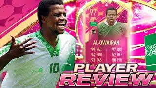 97 FUTTIES HEROES AL OWAIRAN PLAYER REVIEW - FIFA 23 ULTIMATE TEAM