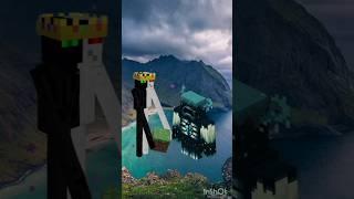 King Enderman Vs Herobrine and all powerful mobs #shorts #viral #minecraft