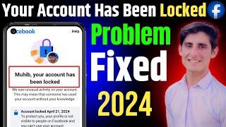 How To Recover Facebook Locked Account 2024 / Facebook Lock Account 2024 / Technical Abuxar