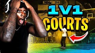 I TOOK MY 6'3 POINT GUARD TO THE 1V1 COURTS! | NBA2K24 NEXT GEN