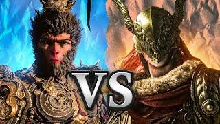 Elden Ring vs Black Myth: Wukong -  مقایسه دیزاین دنیای بازی الدن رینگ و شاه میمون چینی