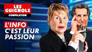 Pas facile d’être JOURNALISTE ! - Best-of - Les Guignols - CANAL+