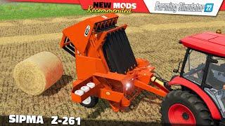 FS22 | Sipma Z-261 - Farming Simulator 22 New Mods Review 2K60