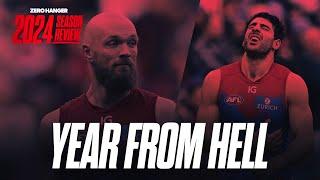 Where do we even start? Melbourne Demons 2024 Season Review