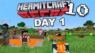 Hermitcraft RECAP - Season 10 DAY 1!