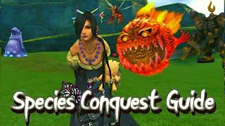 Final Fantasy X HD Remaster- Species Conquest Guide(Monster Arena)