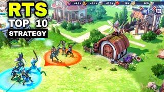 Top 10 STRATEGY Games 2025 | Best RTS Android & iOS (BASE BUILDING GAMES)