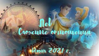 ЛЕВ  " Куда ты денешься?!!!"  Сложные отношения. Июнь 2021 г.