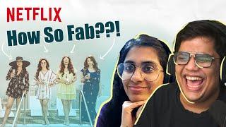 ​ @tanmaybhat & Prashasti Singh React to Fabulous Lives of Bollywood Wives | Netflix India