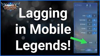 How To Fix Lag In Mobile Legends