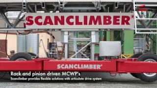 Scanclimber: Mast Climber with All Reach Platform