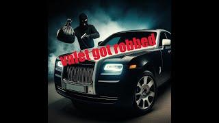 Stolen Keys on Rolls Royce Ghost