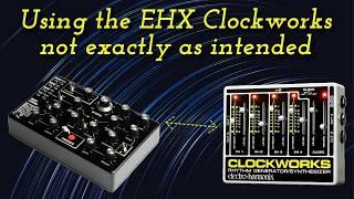 Metal Fetishist ️ CLOCKWORKS by Electro-Harmonix