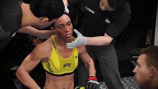 Taila Santos vs  Erin Blanchfield   UFN 219