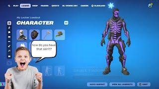 Trolling People with Fortnite Dev Account (FUNNY)