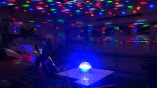 1ByOne DISCO BALL Bluetooth dome light & speaker REVIEW