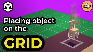 Unity Placing Objects - Grid Placement System P3