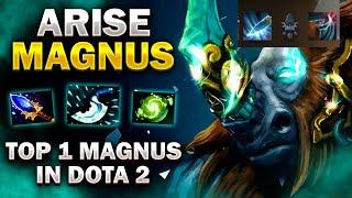 Dota 2 Top Magnus Moments   By Ar1se 7.36a New Rp Not Great But I Cant Rezist It ! 