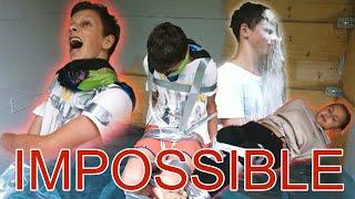 IMPOSSIBLE Duct Tape Escape CHALLENGE!! **EXTREME PAIN**