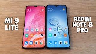 XIAOMI MI 9 LITE VS REDMI NOTE 8 PRO - КАКОЙ ВЫБРАТЬ? ПОЛНОЕ СРАВНЕНИЕ!