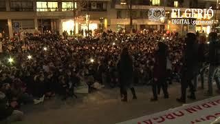 Unes 2.500 persones reivindiquen el 8-M pels carrers de Girona