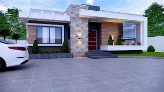 3 Bedroom modern design  ID3995