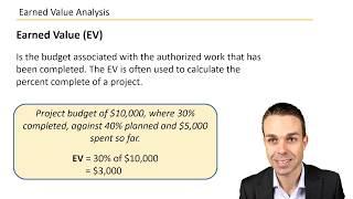 Earned Value Analysis - Key Concepts from the PMBOK Guide