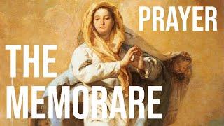 The MEMORARE Prayer