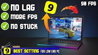 New LDPlayer 9 Speed Up & Lag Fix, Best Settings For Low End PC.