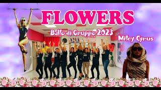 FLOWERS || Miley Cyrus || coreo Giusy De Pasquale|| Ballo di gruppo 2023