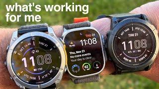 Is the Garmin Fenix 8 Great Again? (vs Epix, Fenix 7, Apple Watch Ultra)