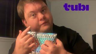 ASMR UNBOXING A GIFT FROM STREAMING SERVICE TUBI